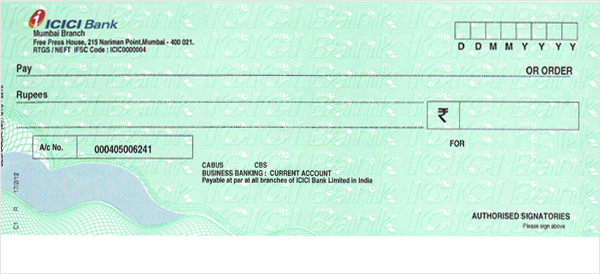 sbi cheque hd